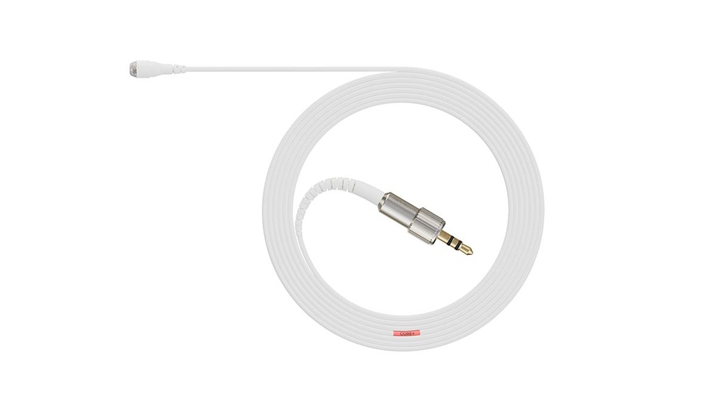 DPA 4061 CORE+ Omni Mic, Loud SPL, White, Mini-Jack