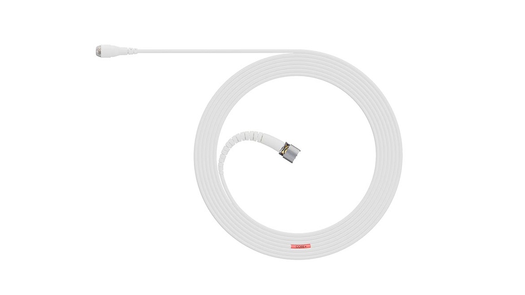 DPA 4061 CORE+ Omni Mic, Loud SPL, White, MicroLock