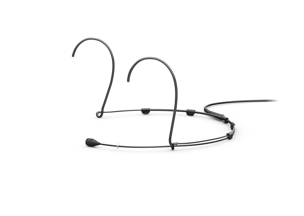 DPA 4066 CORE+ Omni Headset Mic, Black, Mini-Jack