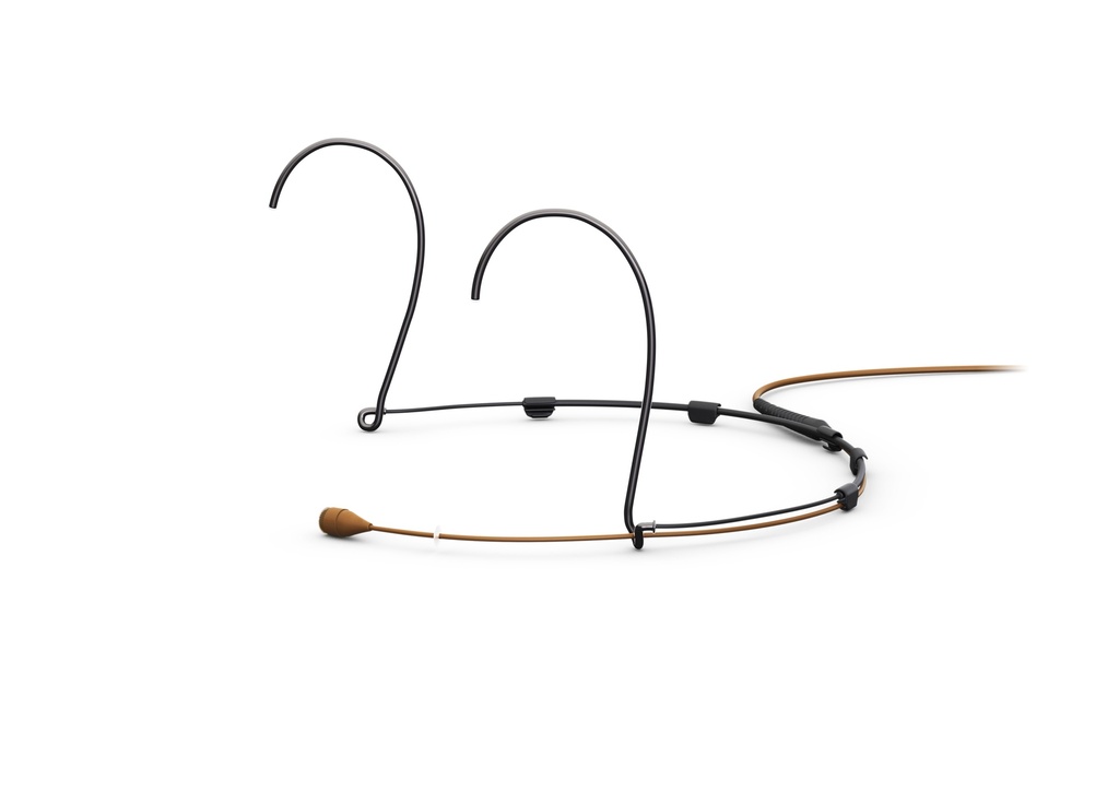DPA 4066 CORE+ Omni Headset Mic, Brown, TA4F Mini-XLR, Small