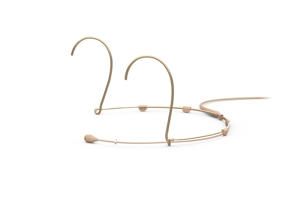 DPA 4066 CORE+ Omni Headset Mic, Beige Mini-Jack, Small