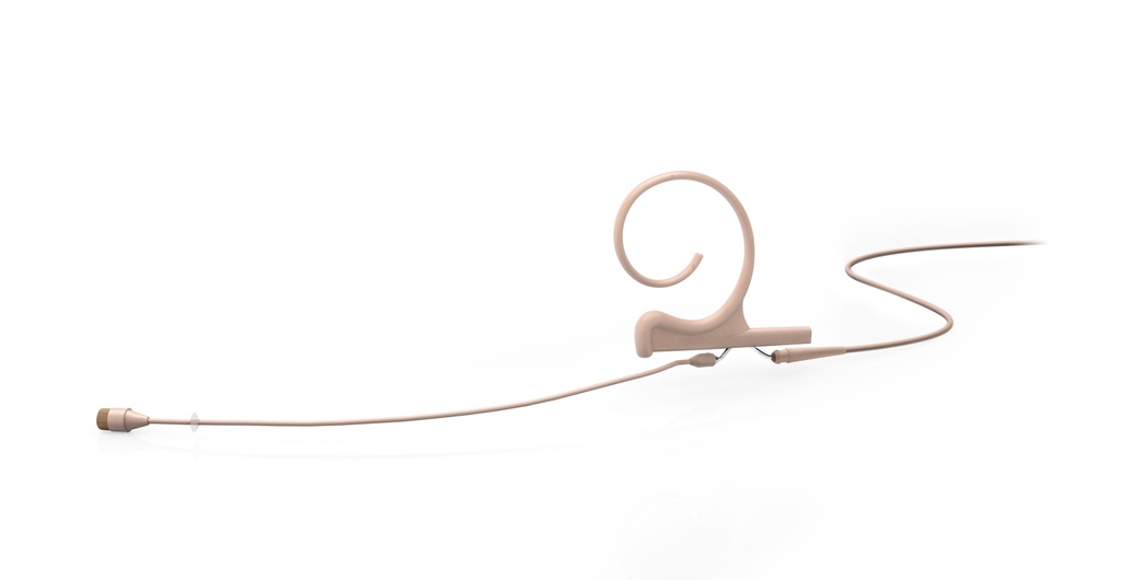 DPA 4266 CORE+ Omni Flex Earset Mic, 110 mm Boom, Beige, Mini-Jack