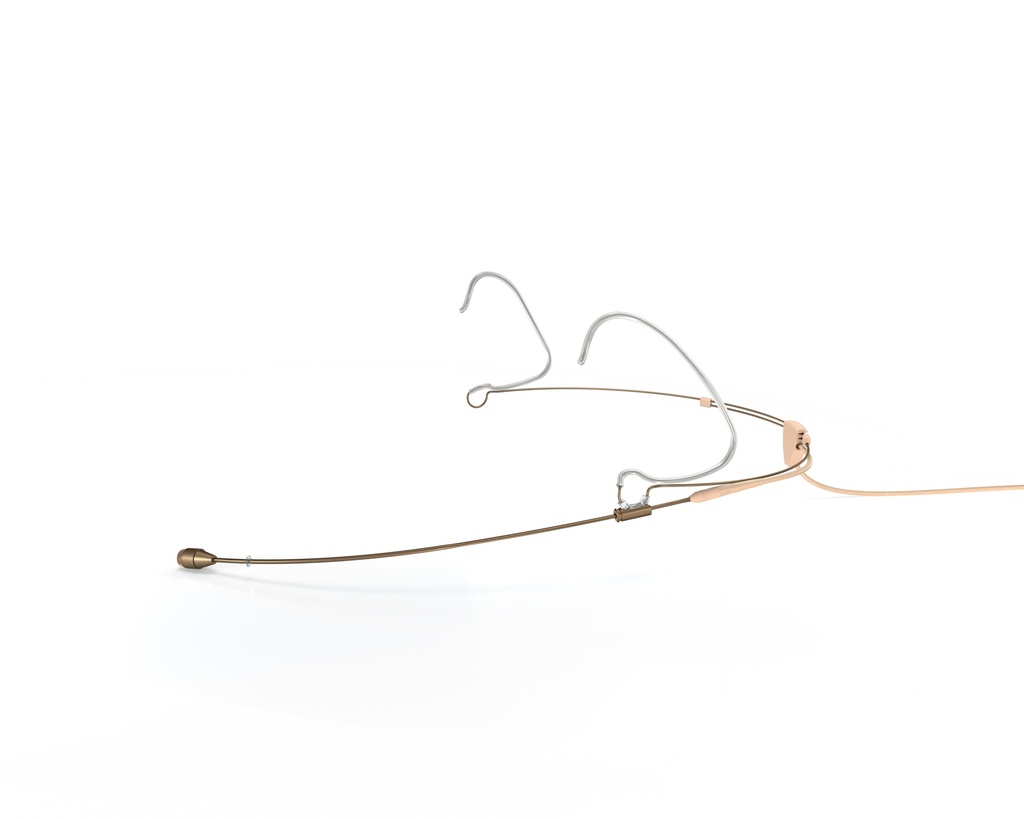 DPA 4466 CORE+ Omni Headset Mic, Black, 3-pin LEMO
