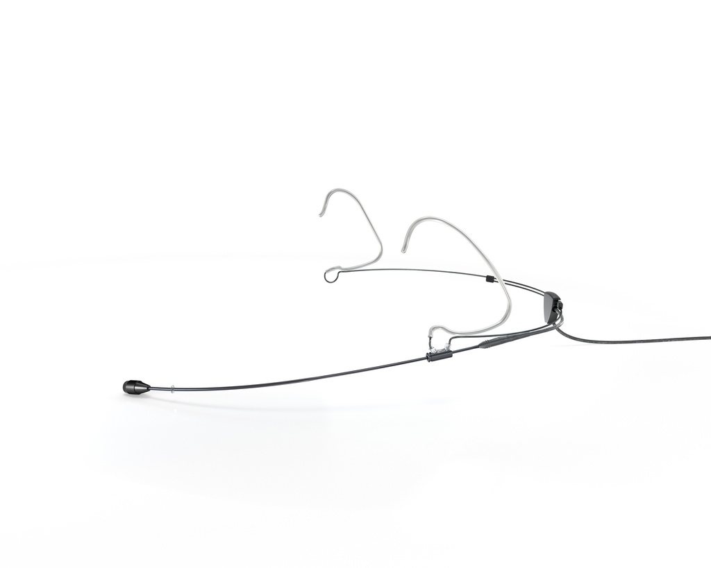 DPA 4466 CORE+ Omni Headset Mic, Brown, 3-pin LEMO