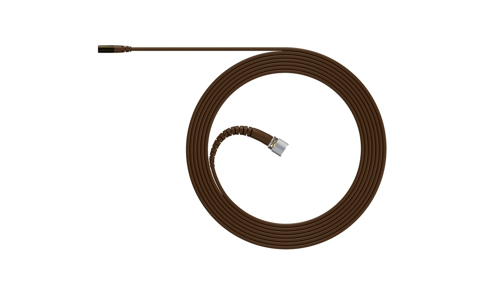 DPA 6061 CORE Omni Submini Mic, Loud SPL, Brown, MicroLock