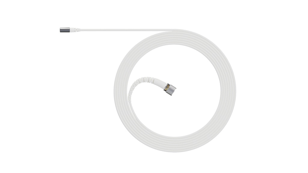 DPA 6061 CORE Omni Submini Mic, Loud SPL, White, MicroLock