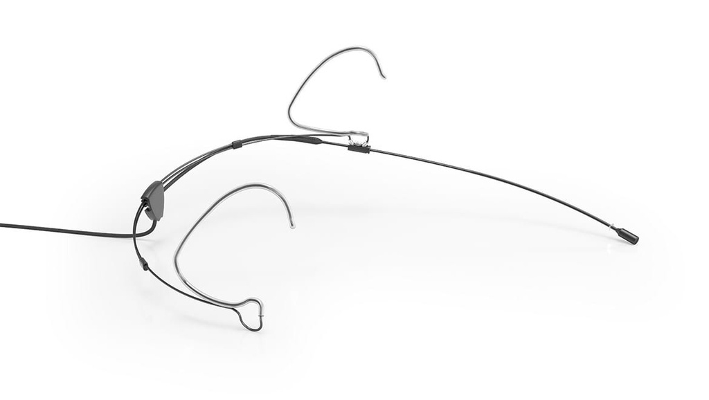 DPA 6066 CORE Omni Headset Mic, Black, MicroLock