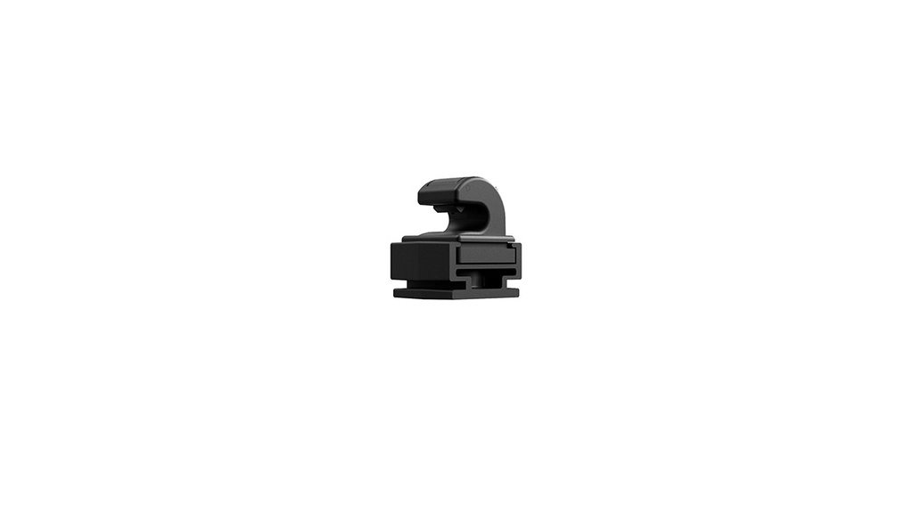 DPA Cold Shoe Microphone Clip with standard 1/4 in thread