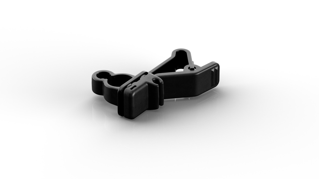 DPA Lavalier Microphone Clip, Black