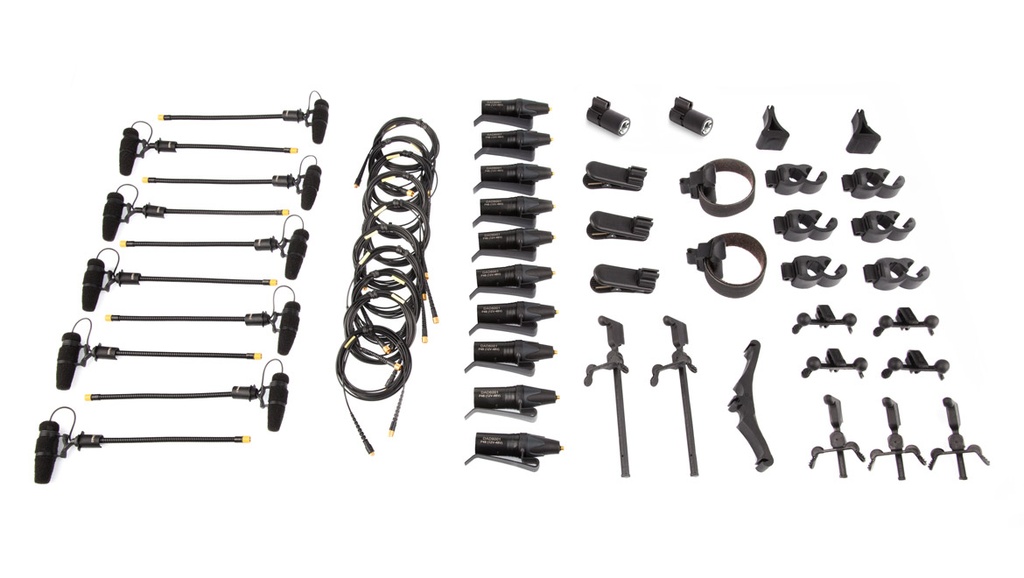 DPA 4099 CORE+ Rock Touring Kit, 10 Mics, Access Extreme SPL