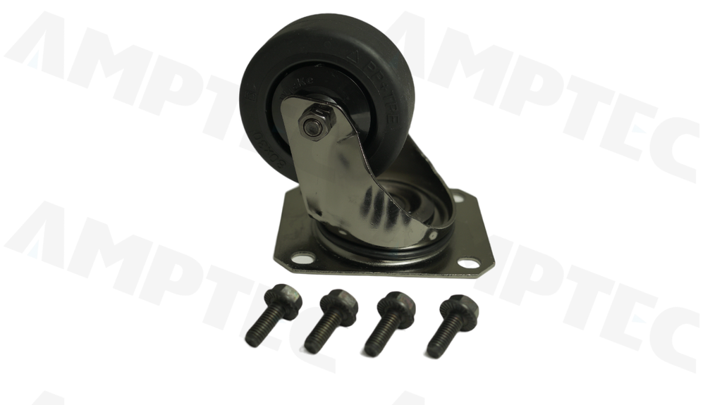 d&b Wheel black 80mm