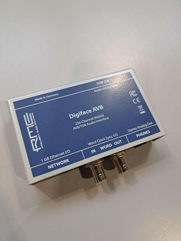 RME Digiface AVB                                            