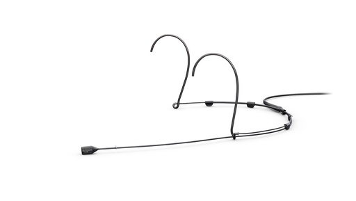 [4088DCAB34LHS] DPA 4088 CORE Directional Headset Mic, Black, Mini-Jack, Small