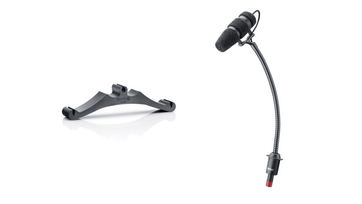 [4099DC1201B] DPA 4099 CORE Mic, Loud SPL with Clip for Bass