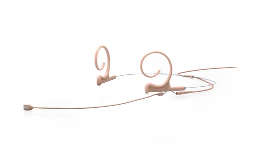 [4188DCFF00LH] DPA 4188 CORE Directional Flex Headset Mic, 120 mm Boom, Beige, MicroDot