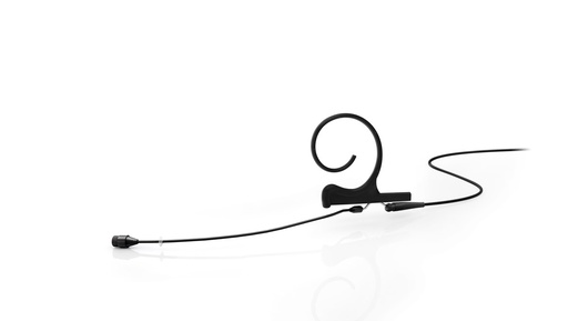 [4266OCFB00ME] DPA 4266 CORE Omni Flex Earset Mic, 90 mm Boom, Black, MicroDot