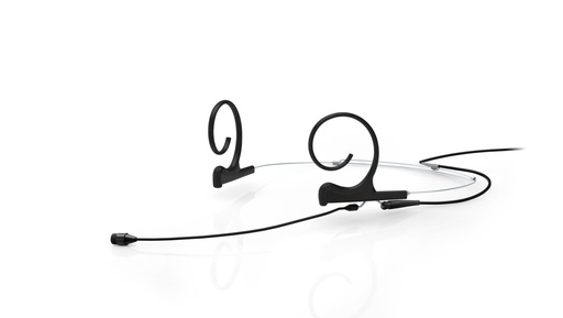 [4266OCFB10MH] DPA 4266 CORE Omni Flex Headset Mic, 90  mm Boom, Black, TA4F Mini-XLR