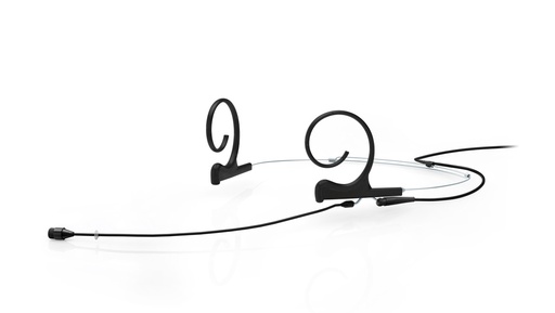 [4266OCFB34LH] DPA 4266 CORE Omni Flex Headset Mic, 110 mm Boom, Black, Mini-Jack