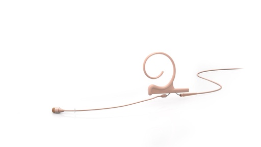[4266OCFF10ME] DPA 4266 CORE Omni Flex Earset Mic, 90 mm Boom, Beige, TA4F Mini-XLR