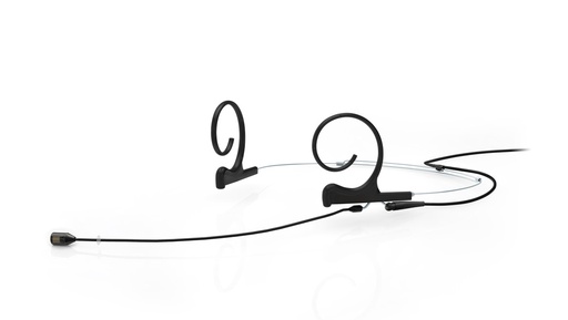 [4288DCFC10LH] DPA 4288 CORE Directional Flex Headset Mic, 120 mm Boom, Brown, TA4F Mini-XLR