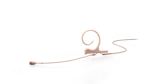 [4288DCFF10ME] DPA 4288 CORE Directional Flex Earset Mic, 100 mm Boom, Beige, TA4F Mini-XLR