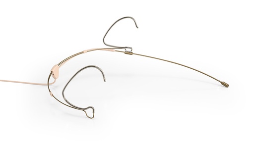 [6066OCRF03] DPA 6066 CORE Omni Headset Mic, Beige, 3 pin LEMO