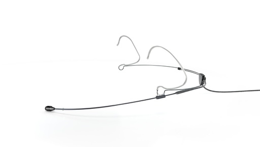 [4466OCRB10] DPA 4466 CORE Omni Headset Mic, Black, TA4F Mini-XLR