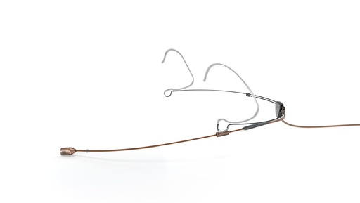 [4488DCRC10] DPA 4488 CORE Directional Headset Mic, Brown, TA4F Mini-XLR
