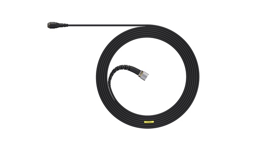 [4062OPCB90] DPA 4062 CORE+ Omni Mic, Extreme SPL, Black, MicroLock