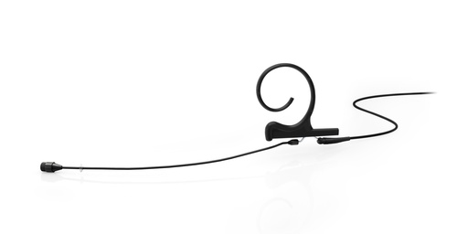 [4266OPFB34LE] DPA 4266 CORE+ Omni Flex Earset Mic, 110 mm Boom, Black, Mini-Jack