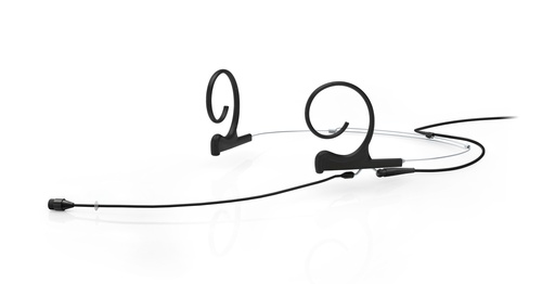 [4266OPFB34LH] DPA 4266 CORE+ Omni Flex Headset Mic, 110 mm Boom, Black, Mini-Jack