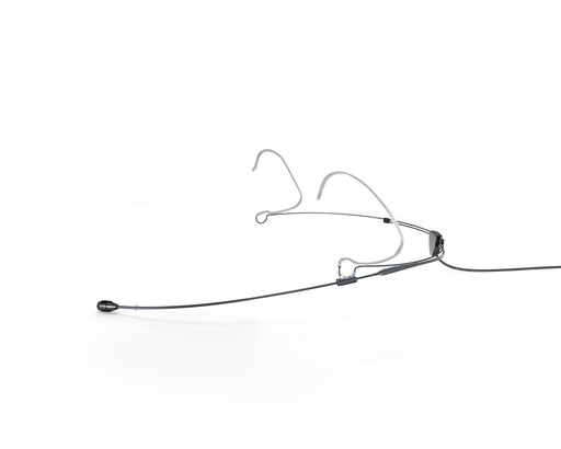 [4466OPRB34] DPA 4466 CORE+ Omni Headset Mic, Black, Mini-Jack