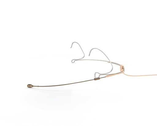 [4466OPRF34] DPA 4466 CORE+ Omni Headset Mic, Beige, Mini-Jack