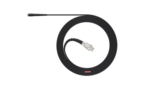 [4661OPHB03] DPA 4661 CORE+ Heavy Duty Omni Mic, Loud SPL, Black, 3-pin LEMO