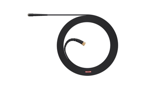 [4661OPHB90] DPA 4661 CORE+ Heavy Duty Omni Mic, Loud SPL, Black, MicroLock