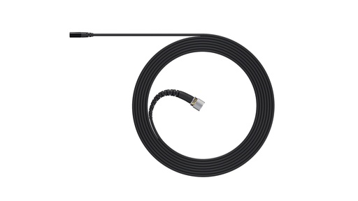 [6061OCUB90] DPA 6061 CORE Omni Submini Mic, Loud SPL, Black, MicroLock