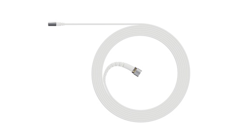 [6061OCUW90] DPA 6061 CORE Omni Submini Mic, Loud SPL, White, MicroLock