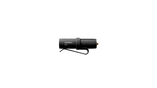[DAD9001] DPA Adapter: MicroLock to 3-pin XLR with Belt Clip DAD9001