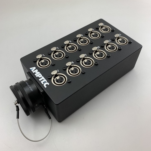 [SBL12M1200] Connx Stagebox 12ch, LK37 Male, 12x XLR Female (Amptec logo)