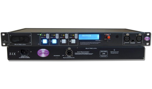 [BEATRICER4] GLENSOUND Beatrice R4 - 4 Channel 1RU Rackmount             