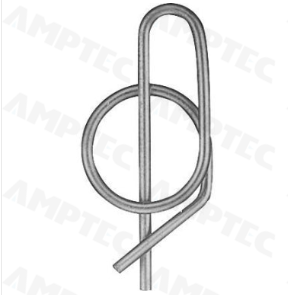 [E5033.230.00] d&b CL/V/Y-series Ring cotters 1/2" (10pcs)